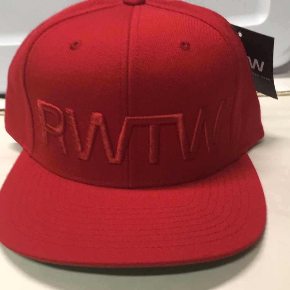 RWTW RED SNAPBACK HAT